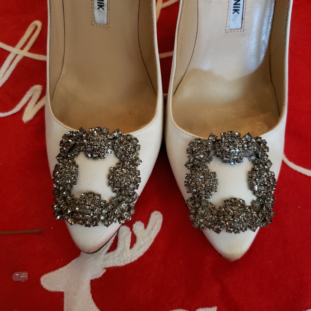 Manolo Blahnik Hangisi Heels